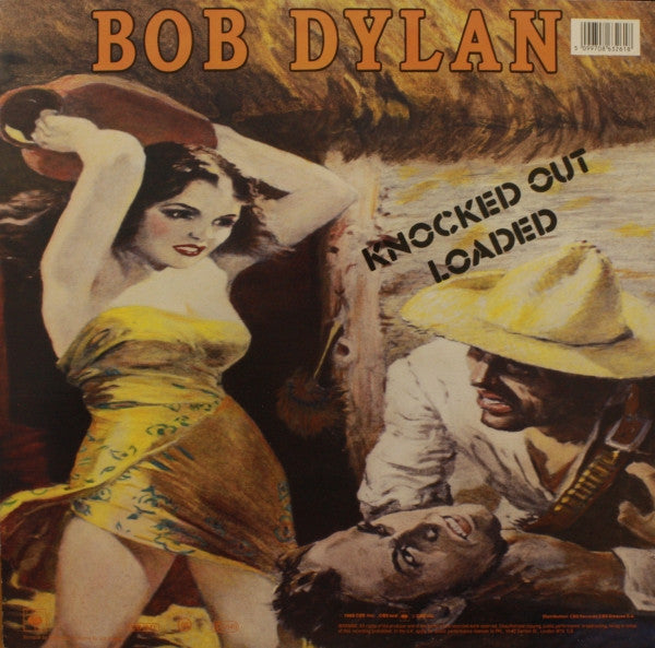 Bob Dylan : Knocked Out Loaded (LP, Album)