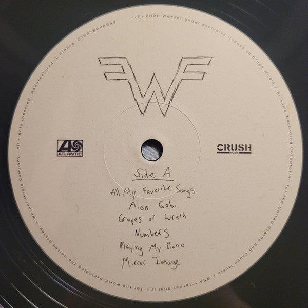 Weezer : OK Human (LP, Album)