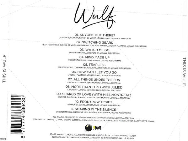 Wulf (12) : This Is Wulf (CD, Album)