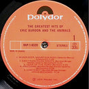 Eric Burdon & The Animals : The Greatest Hits Of Eric Burdon And The Animals (LP, Comp, RE)