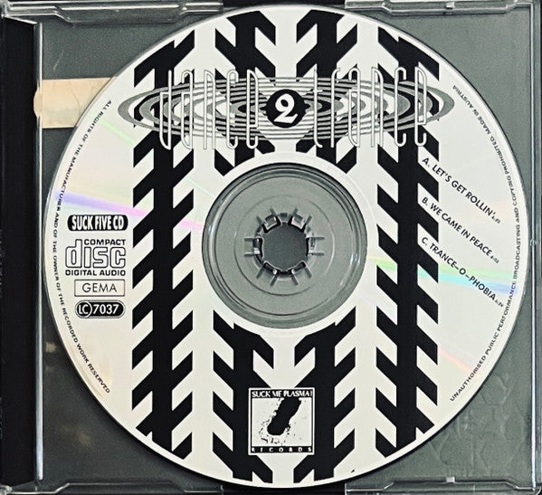 Dance 2 Trance : Let's Get Rollin' (CD, Maxi)