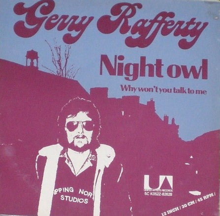 Gerry Rafferty : Night Owl (12")