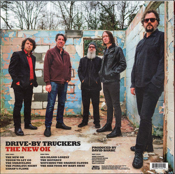 Drive-By Truckers : The New OK (LP, Album, Red)