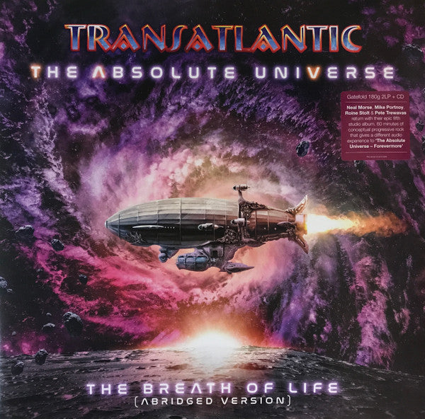 TransAtlantic (2) : The Absolute Universe - The Breath Of Life (Abridged Version) (2xLP, Album, 180 + CD, Album)