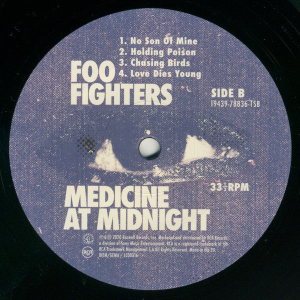 Foo Fighters : Medicine At Midnight (LP, Album)