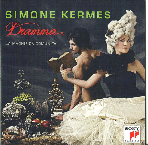Simone Kermes, La Magnifica Comunità : Dramma (CD, Album, Ltd)