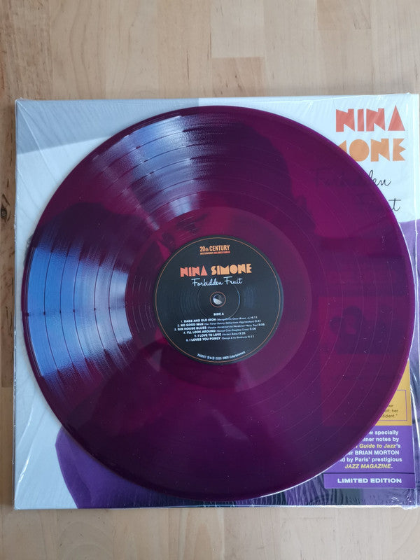 Nina Simone : Forbidden Fruit (LP, Album, Ltd, RE, Pur)