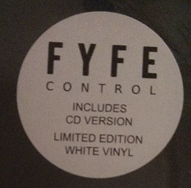 Fyfe : Control (LP, Album, Ltd, Whi + CD, Album, Ltd)