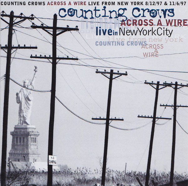 Counting Crows : Across A Wire: Live In New York City (2xCD, Album)