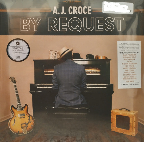 A.J. Croce : By Request (LP, Album)