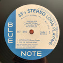 Cannonball Adderley : Somethin' Else (LP, Album, RE, 180)