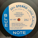 Cannonball Adderley : Somethin' Else (LP, Album, RE, 180)