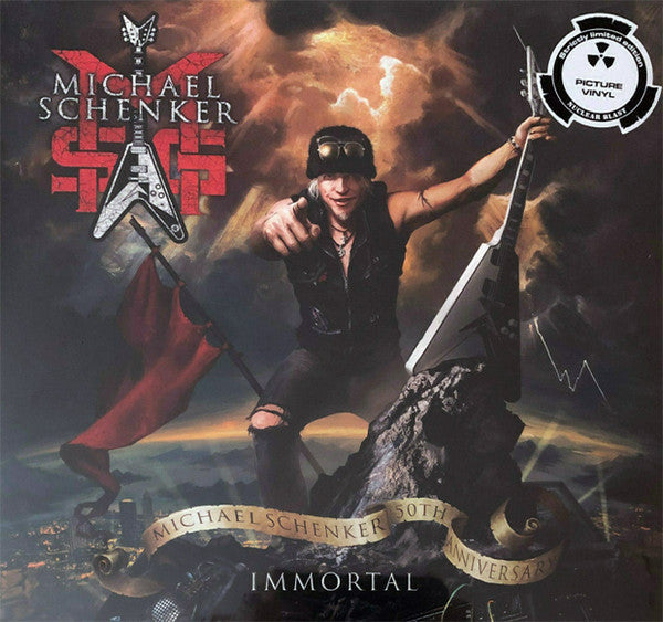 The Michael Schenker Group : Immortal (LP, Album, Ltd, Pic)