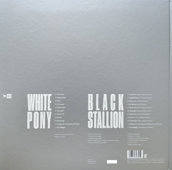 Deftones : White Pony (2xLP, Album, RE + 2xLP, Album, Etc + CD, Album, RE)