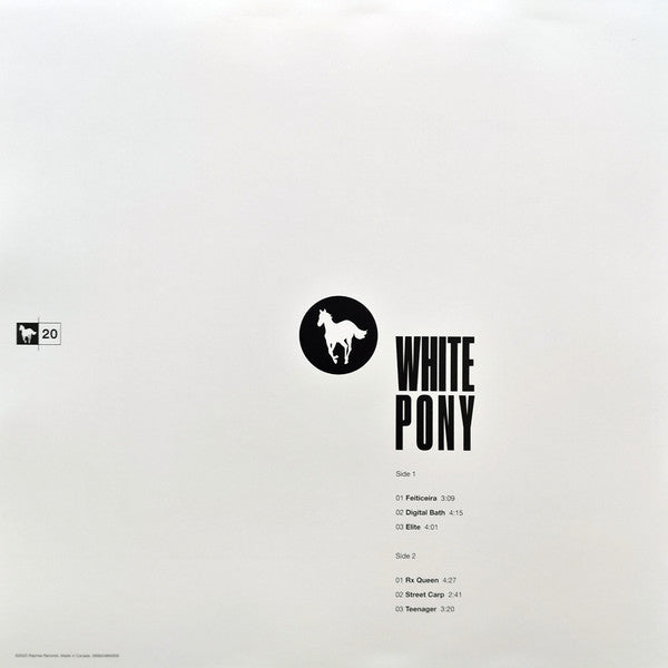 Deftones : White Pony (2xLP, Album, RE + 2xLP, Album, Etc + CD, Album, RE)