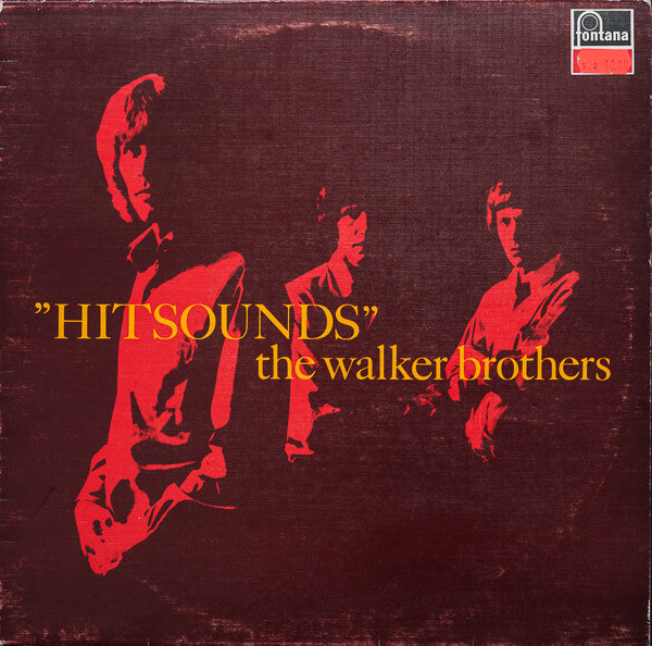 The Walker Brothers : Hitsounds (LP, Comp, RE)