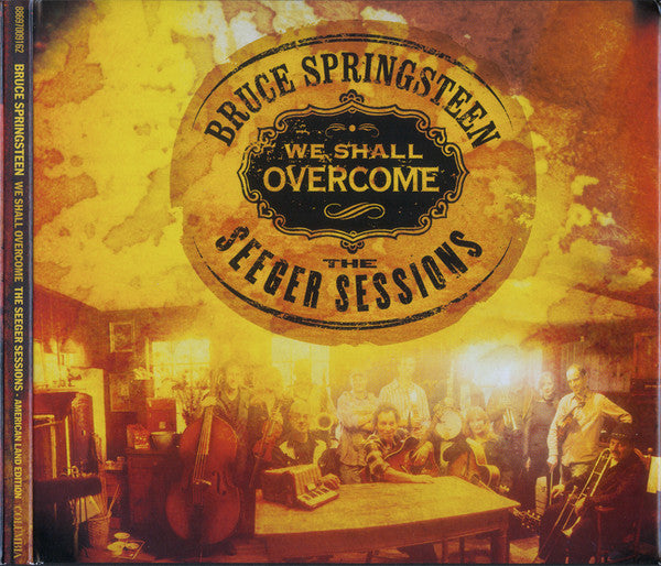 Bruce Springsteen : We Shall Overcome - The Seeger Sessions - American Land Edition (Tri + CD, Album, RE, RP + DVD-V, Copy Prot., RP, M)