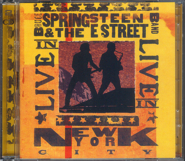 Bruce Springsteen & The E Street Band* : Live In New York City (2xCD, Album, RE, RP)