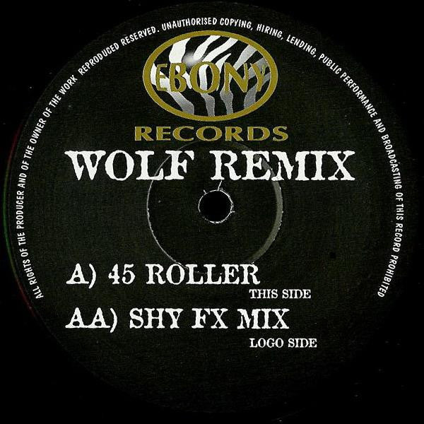 Shy FX : Wolf (Remix) (12")