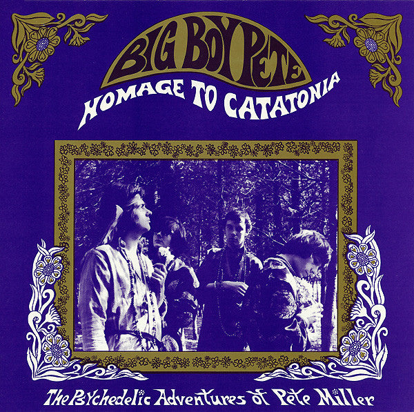 Big Boy Pete : Homage To Catatonia (LP, Album, Ltd, Num)