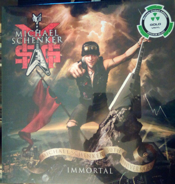 The Michael Schenker Group : Immortal (LP, Album, Ltd, Gol)