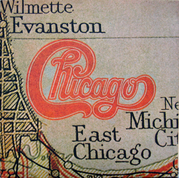 Chicago (2) : Chicago XI (LP, Album, Gat)