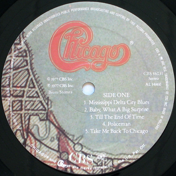 Chicago (2) : Chicago XI (LP, Album, Gat)