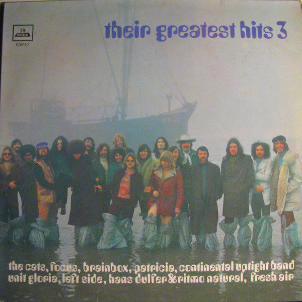 Various : Their Greatest Hits 3 (LP, Comp)