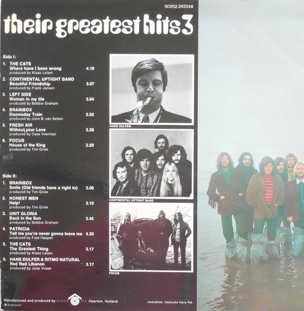 Various : Their Greatest Hits 3 (LP, Comp)