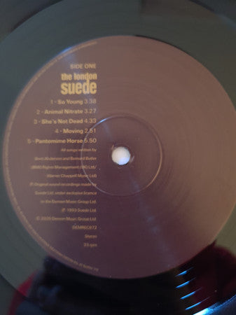 Suede : The London Suede (LP, Album, RE, 180)