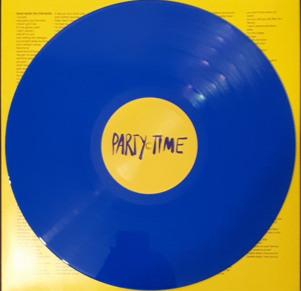 Eut : Party Time (LP, Album, Ltd, Col)