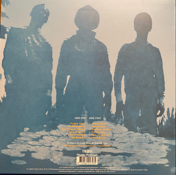 The Maytals : Monkey Man (LP, Album, RE, 180)