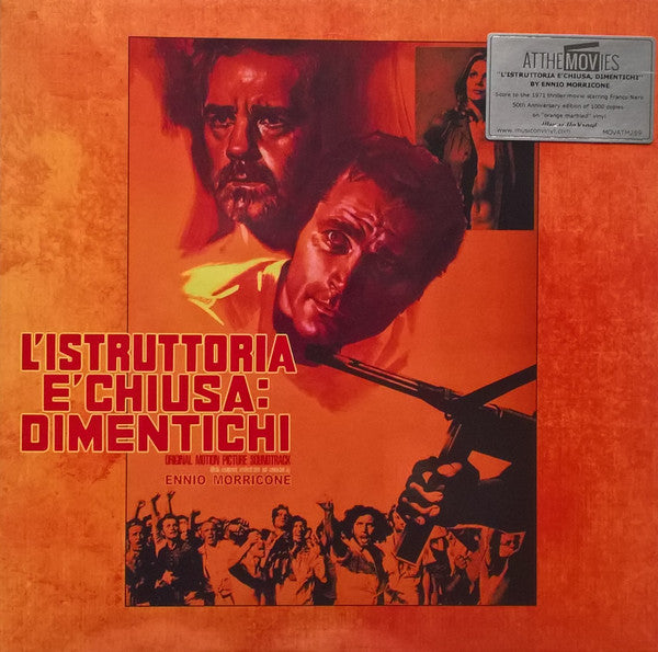 Ennio Morricone : L'Istruttoria È Chiusa: Dimentichi (LP, Album, Ltd, Num, 180)