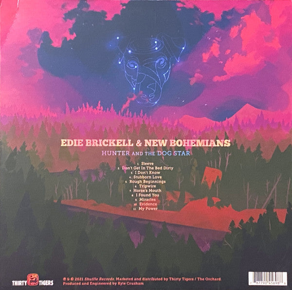 Edie Brickell & New Bohemians : Hunter And The Dog Star (LP, Album, 180)