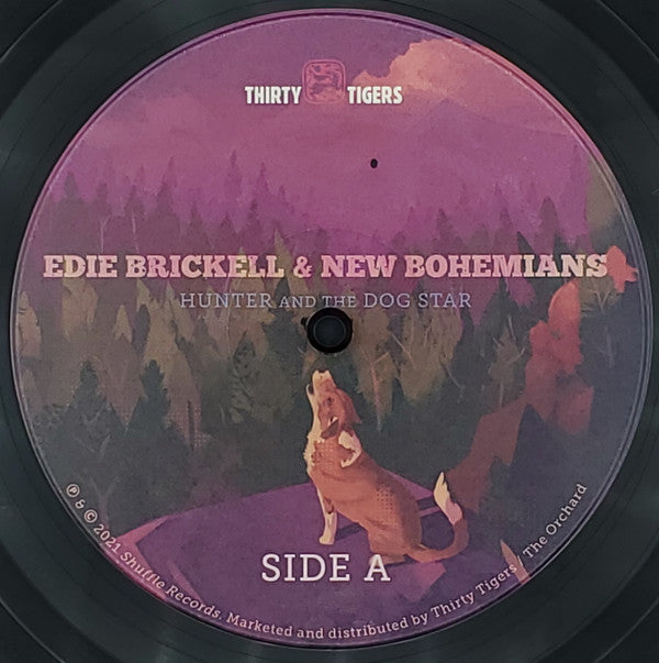 Edie Brickell & New Bohemians : Hunter And The Dog Star (LP, Album, 180)