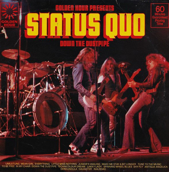 Status Quo : Status Quo - Down The Dustpipe (LP, Comp)
