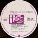 Bert Jansch & John Renbourn : Bert And John (LP, Album)