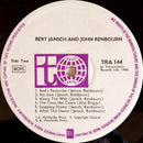 Bert Jansch & John Renbourn : Bert And John (LP, Album)