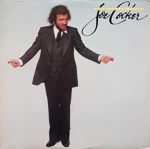 Joe Cocker : Luxury You Can Afford (LP, Album, PRC)