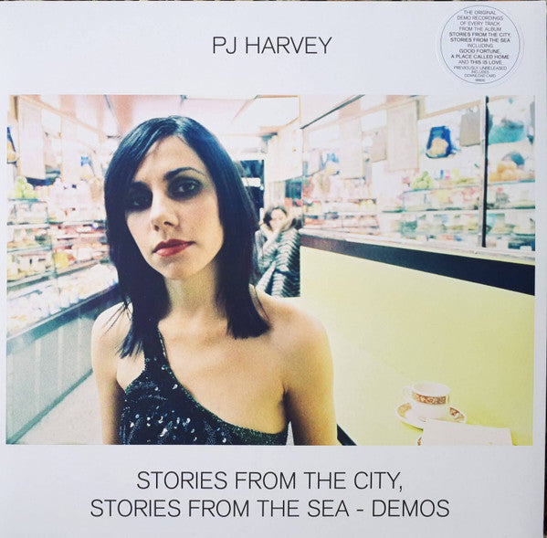 PJ Harvey : Stories From The City, Stories From The Sea - Demos (LP, Album)