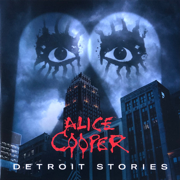 Alice Cooper (2) : Detroit Stories (2x12", Album, Ltd, Red)