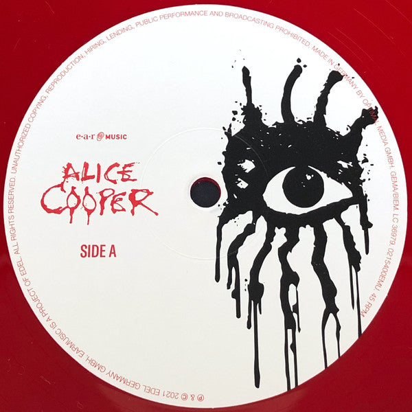 Alice Cooper (2) : Detroit Stories (2x12", Album, Ltd, Red)