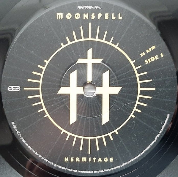 Moonspell : Hermitage (2xLP, Album, Ltd)