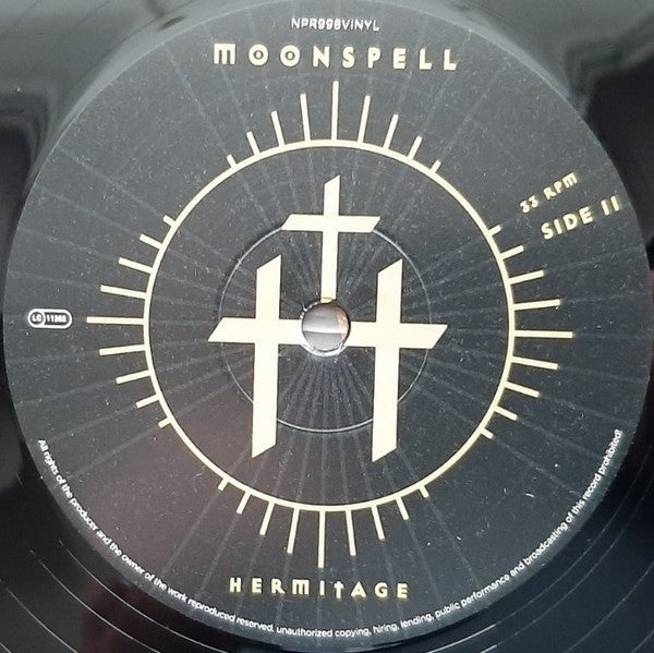 Moonspell : Hermitage (2xLP, Album, Ltd)