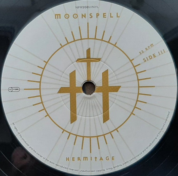 Moonspell : Hermitage (2xLP, Album, Ltd)