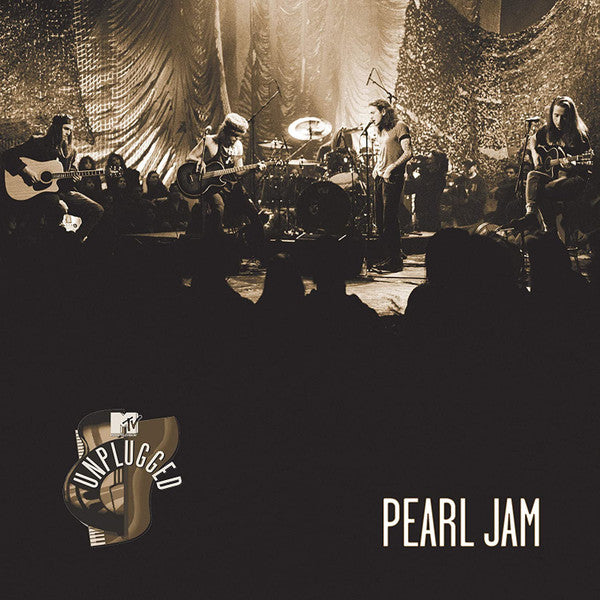 Pearl Jam : MTV Unplugged (LP, Album, Ltd, RP)