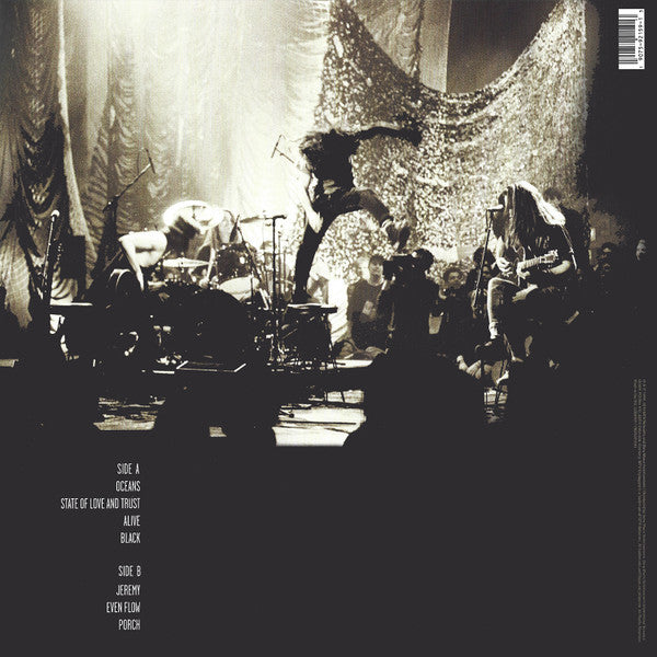 Pearl Jam : MTV Unplugged (LP, Album, Ltd, RP)