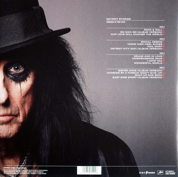 Alice Cooper (2) : Detroit Stories (2x12", Album)