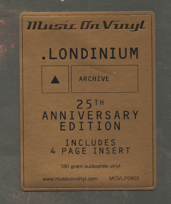 Archive : Londinium (2xLP, Album, RE, 180)