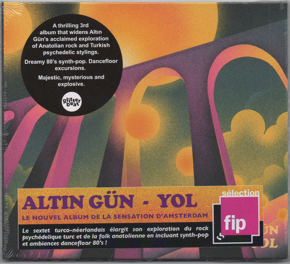 Altın Gün : Yol (CD, Album, Dig)